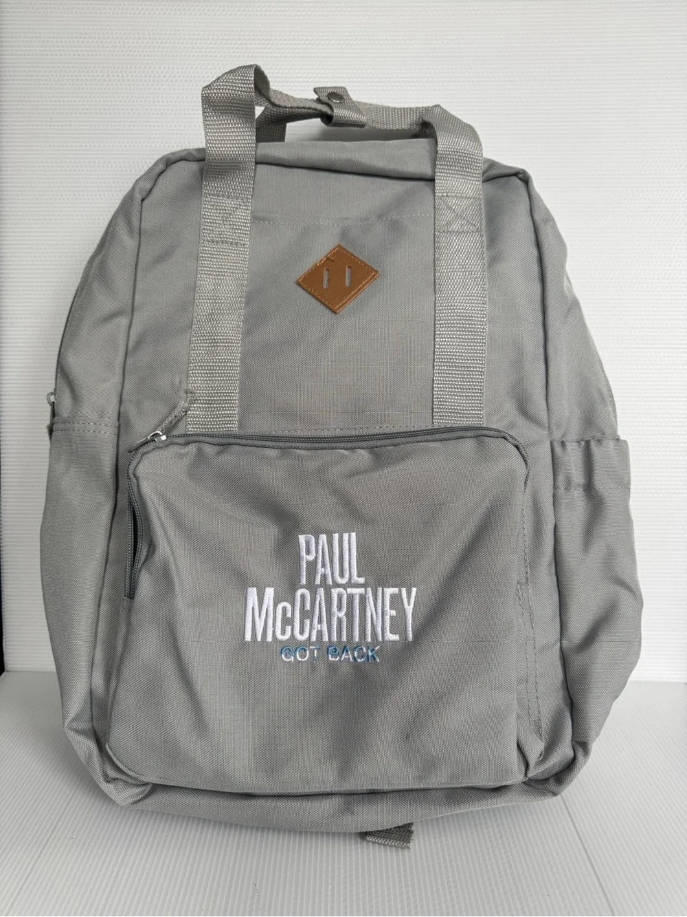 Paul McCartney “Got Back” 2025 Tour VIP Backpack
